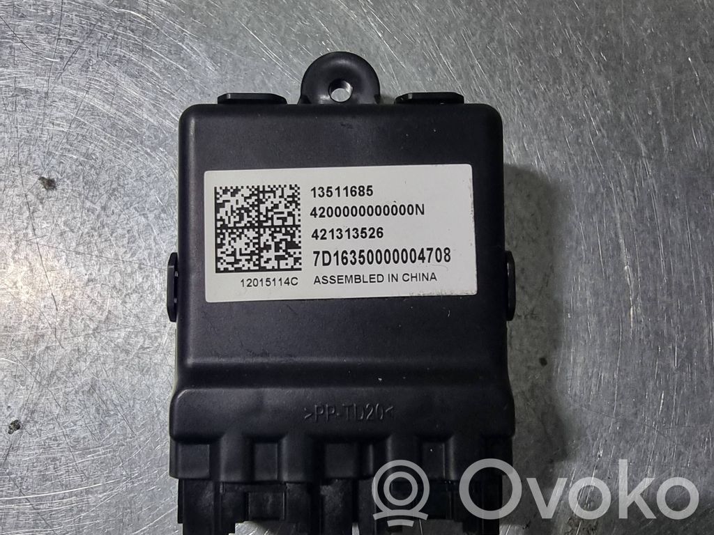 Opel Astra K Autres unités de commande / modules 