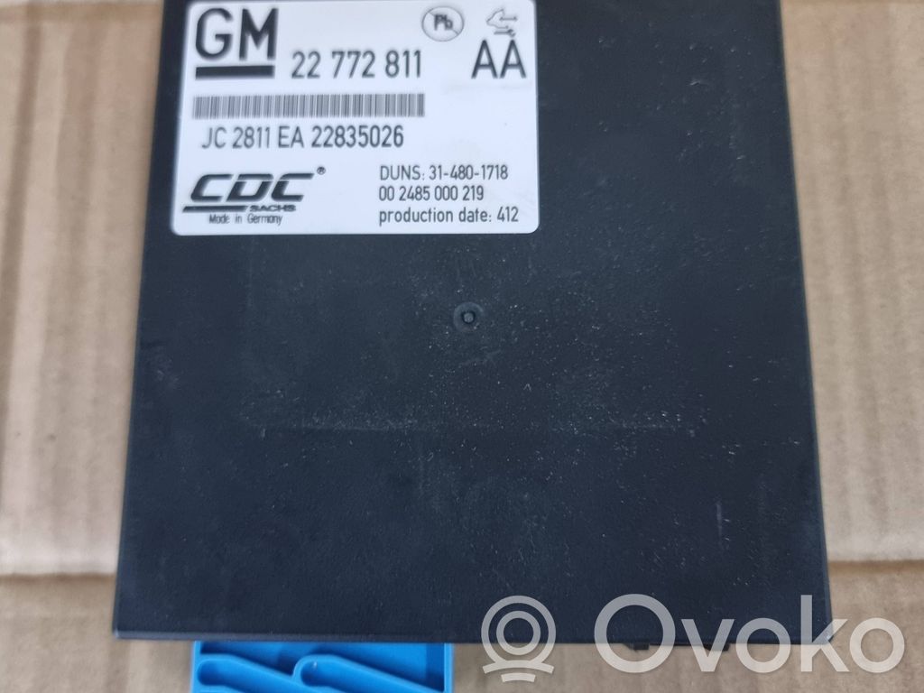 Opel Insignia A Other control units/modules 