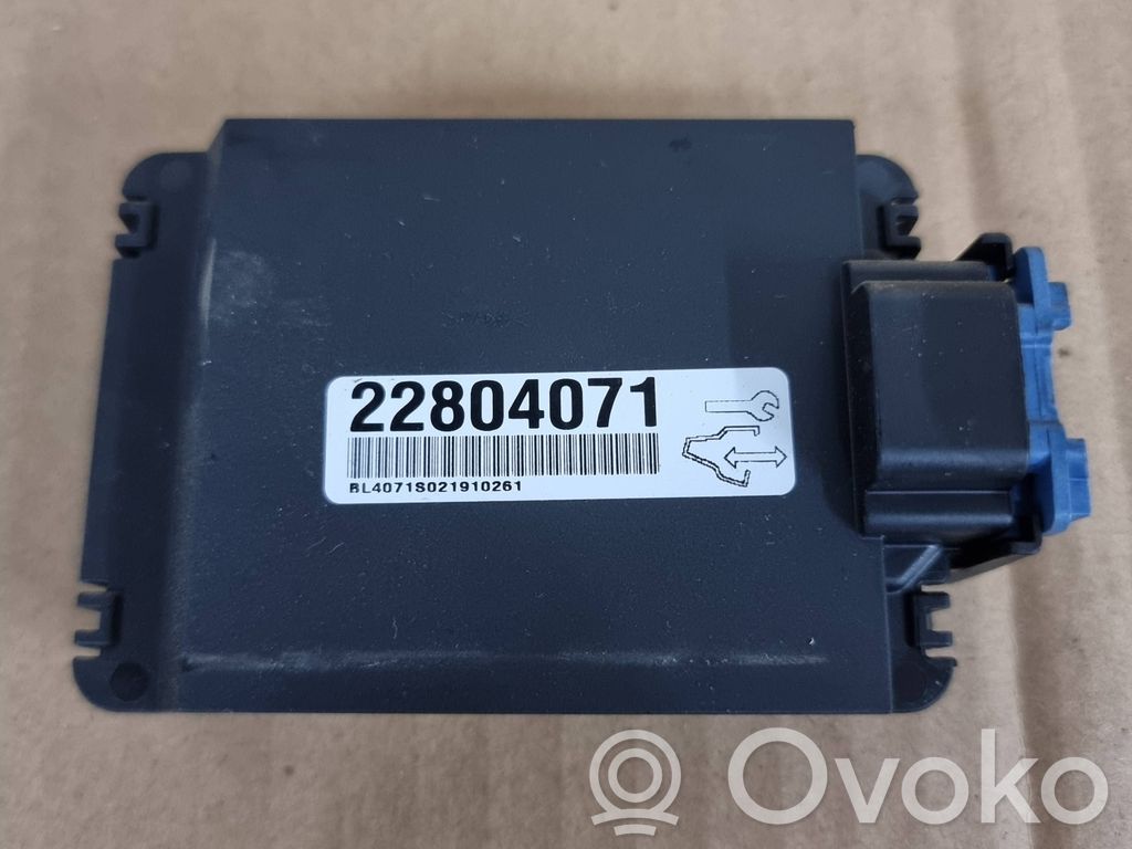 Opel Insignia A Other control units/modules 