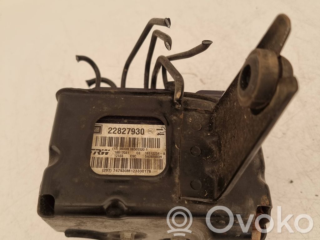 Opel Insignia A ABS Blokas 
