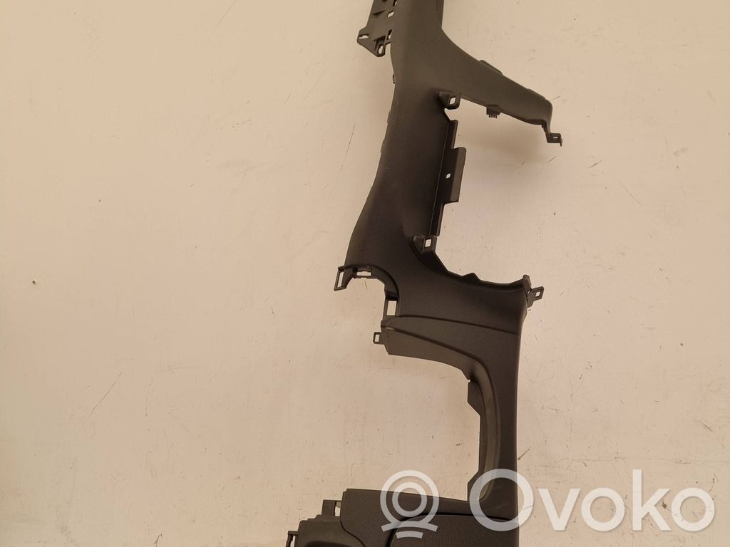 Opel Astra K Dashboard lower bottom trim panel 