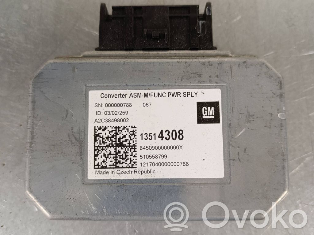 Opel Astra K Module de contrôle sans clé Go 