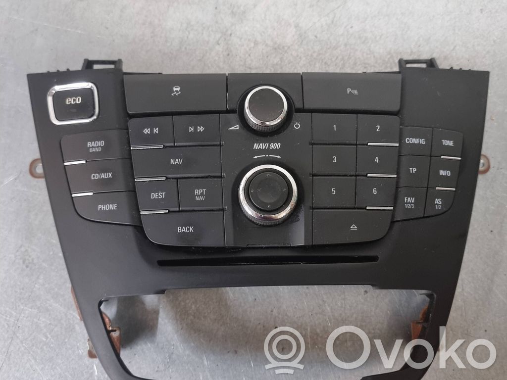 Opel Insignia A Multimediju kontrolieris 