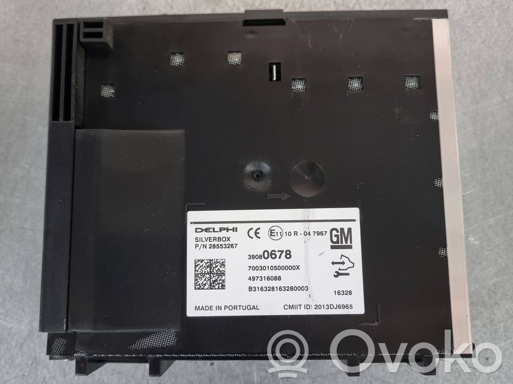 Opel Insignia A Other control units/modules 