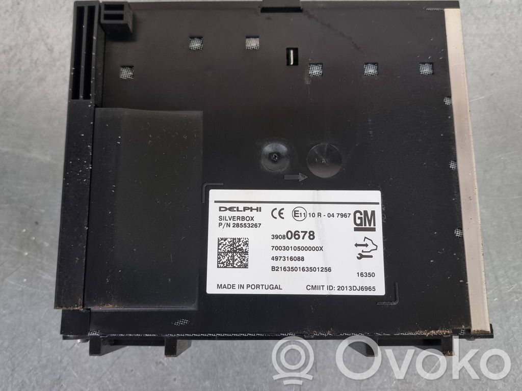 Opel Insignia A Other control units/modules 
