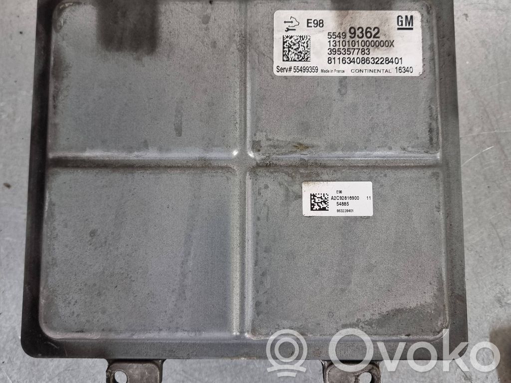 Opel Insignia A Engine control unit/module 