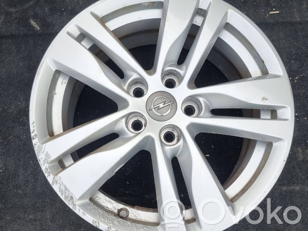 Opel Astra K R16-alumiinivanne 