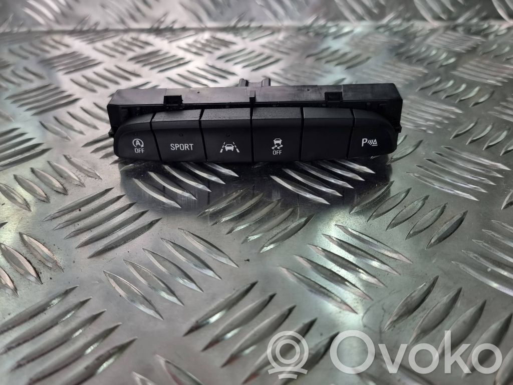 Opel Astra K ESP (stability program) switch 