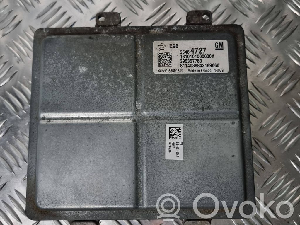 Opel Meriva B Engine control unit/module 