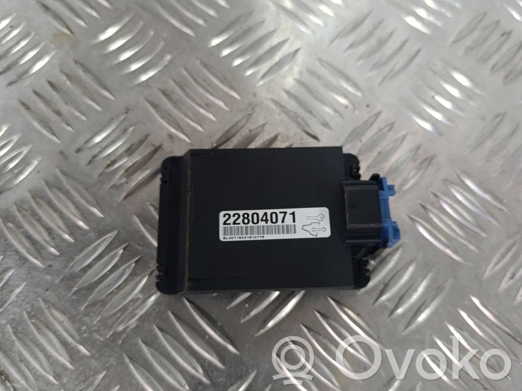 Opel Insignia A Other control units/modules 