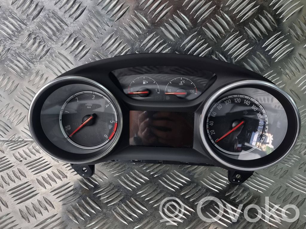 Opel Astra K Speedometer (instrument cluster) 