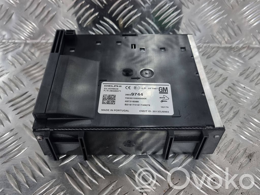 Opel Astra K Unità principale autoradio/CD/DVD/GPS 