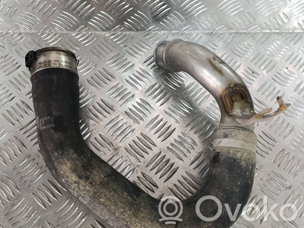 Opel Mokka Schlauch / Leitung Ladeluftkühler 