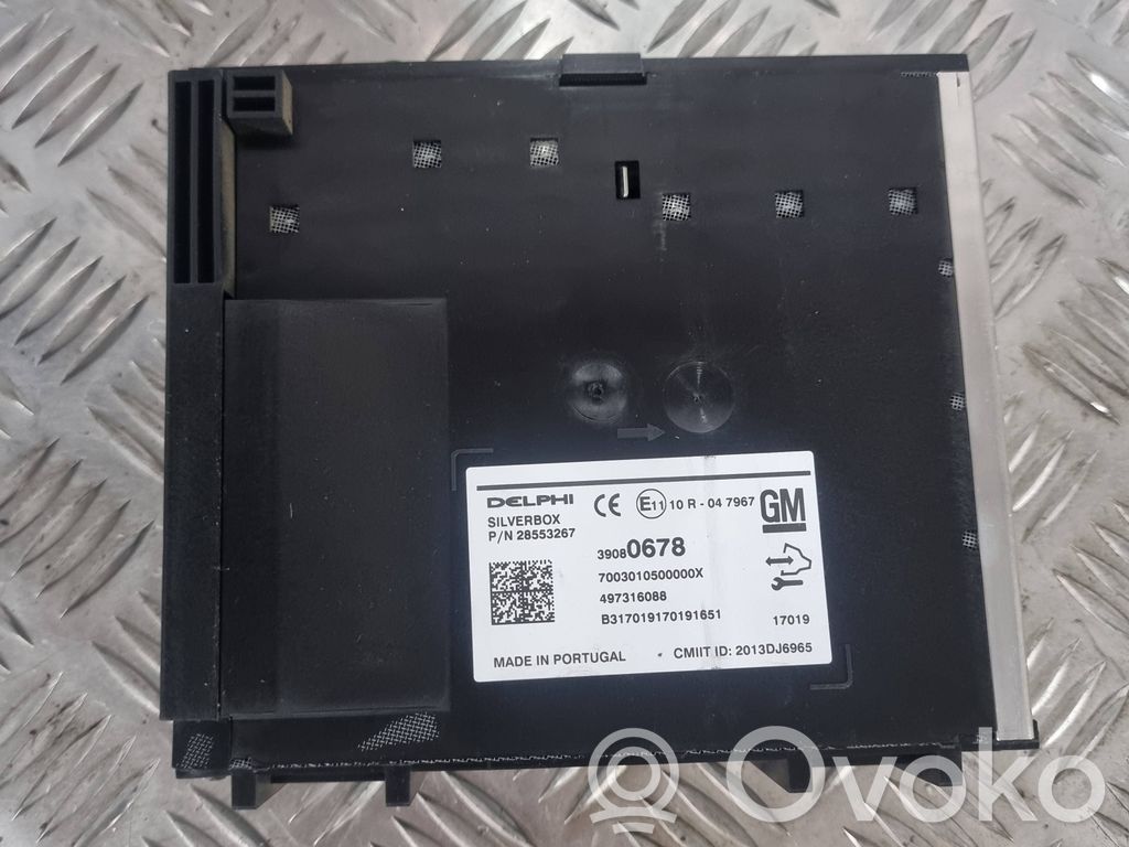 Opel Insignia A Other control units/modules 