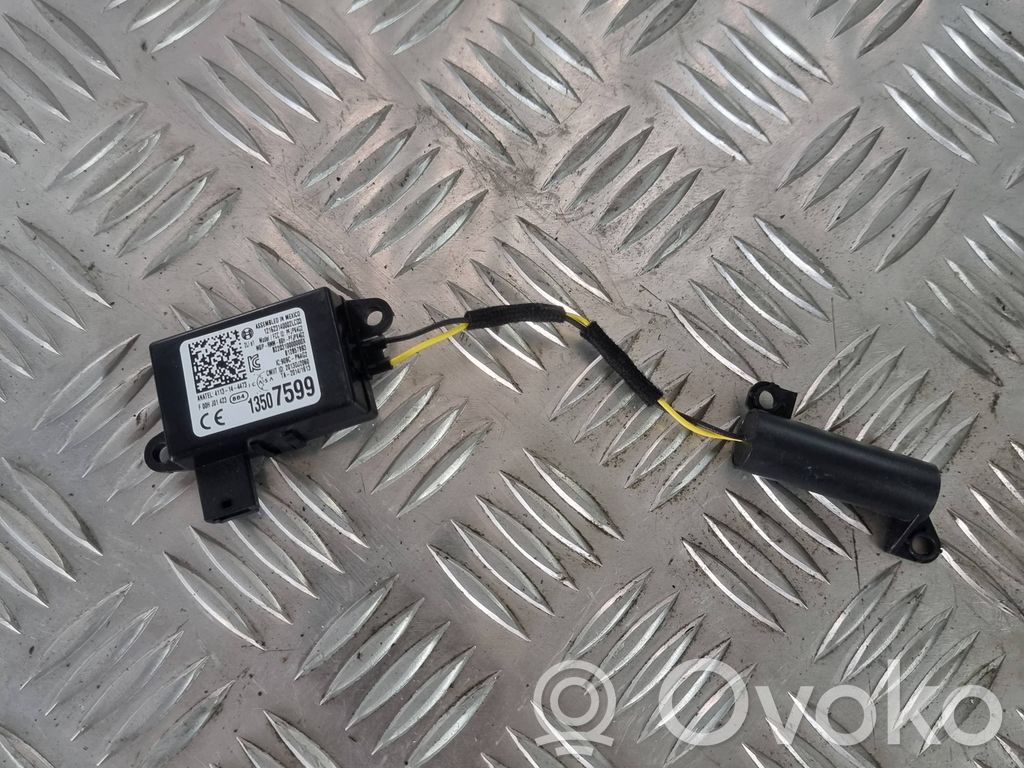 Opel Astra K Alarm control unit/module 
