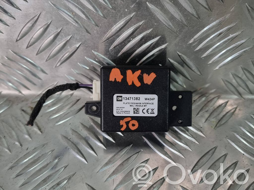 Opel Astra K Other control units/modules 