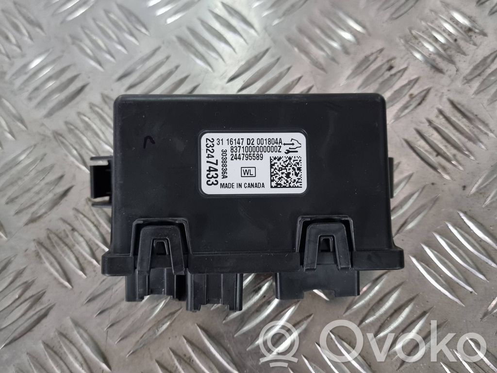 Opel Astra K Other control units/modules 