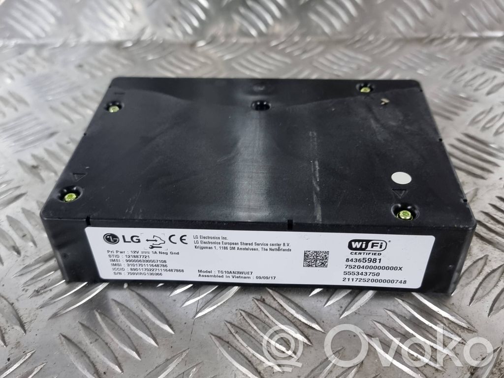 Opel Insignia B Other control units/modules 