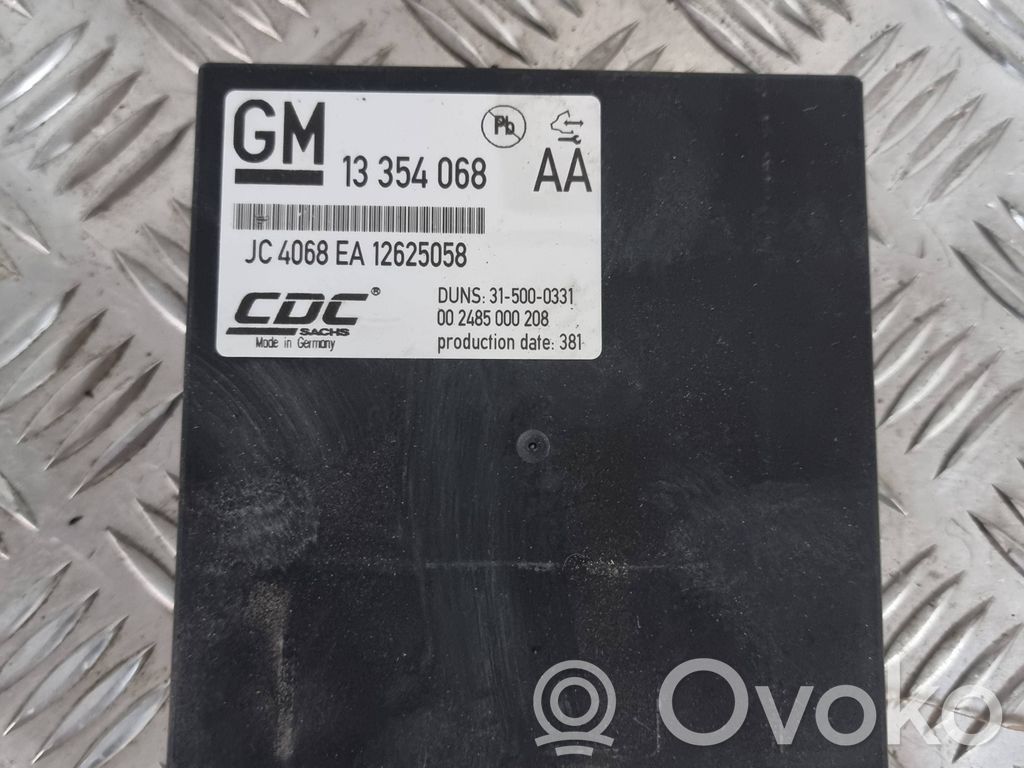 Other control units/modules   13354068