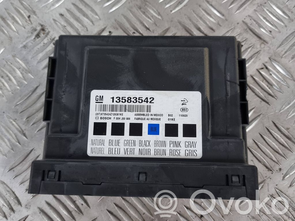 Opel Insignia A Module confort 