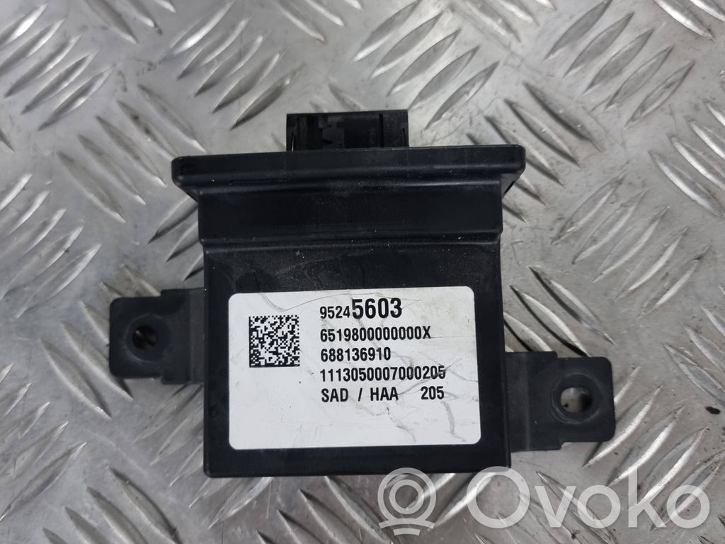 Opel Mokka Module d'éclairage LCM 