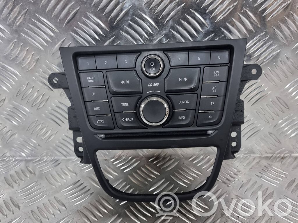 Opel Mokka Head unit multimedia control 