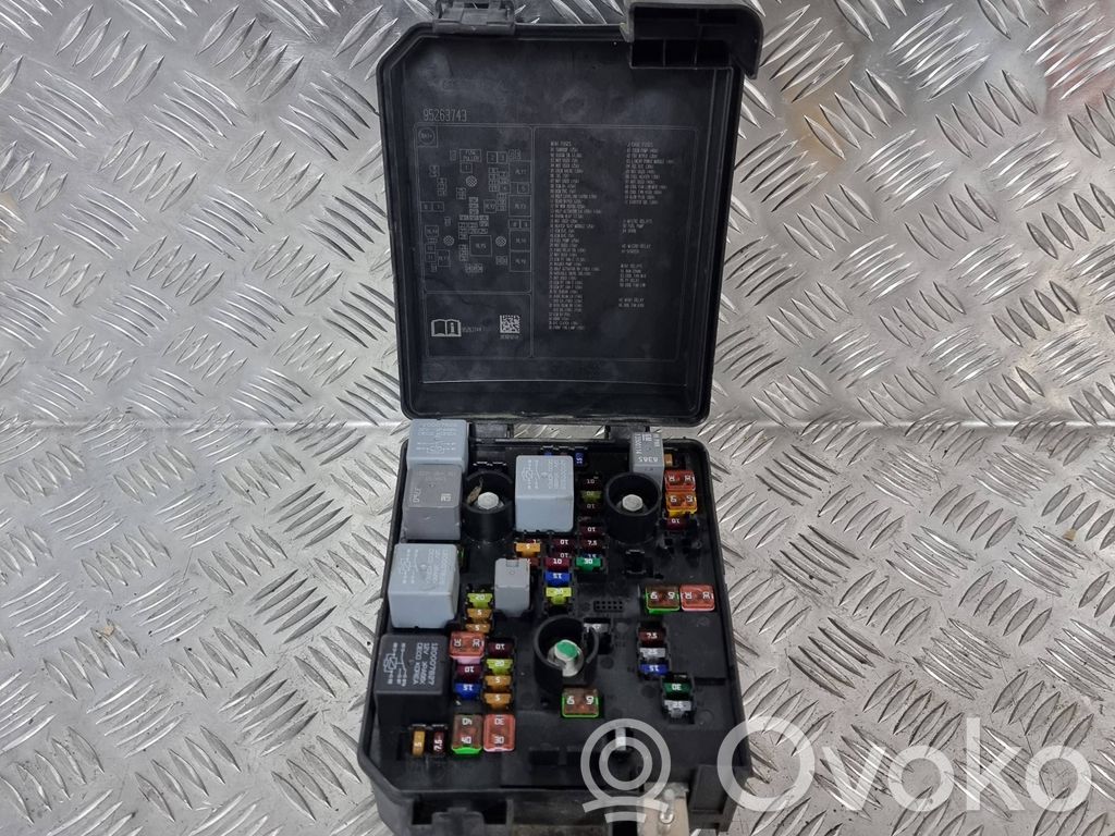 Opel Mokka Fuse module 