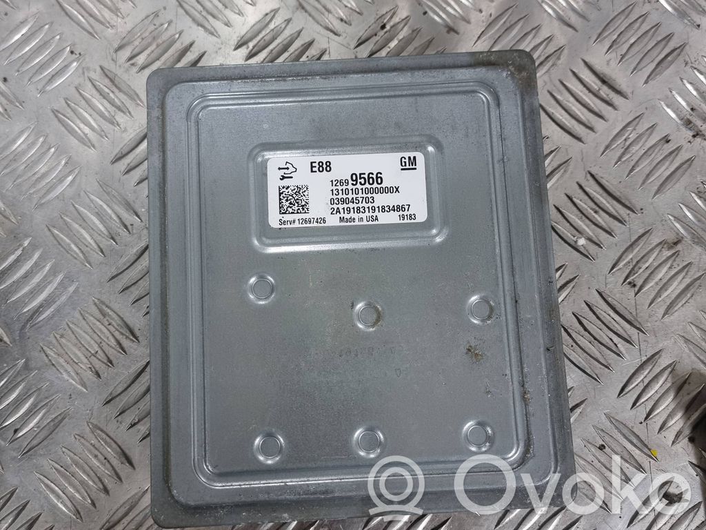 Opel Astra K Engine control unit/module 