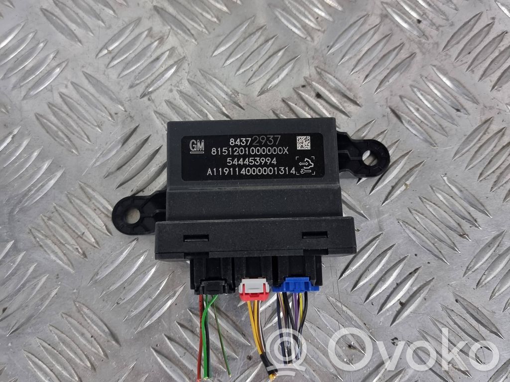 Opel Astra K Parking PDC control unit/module 