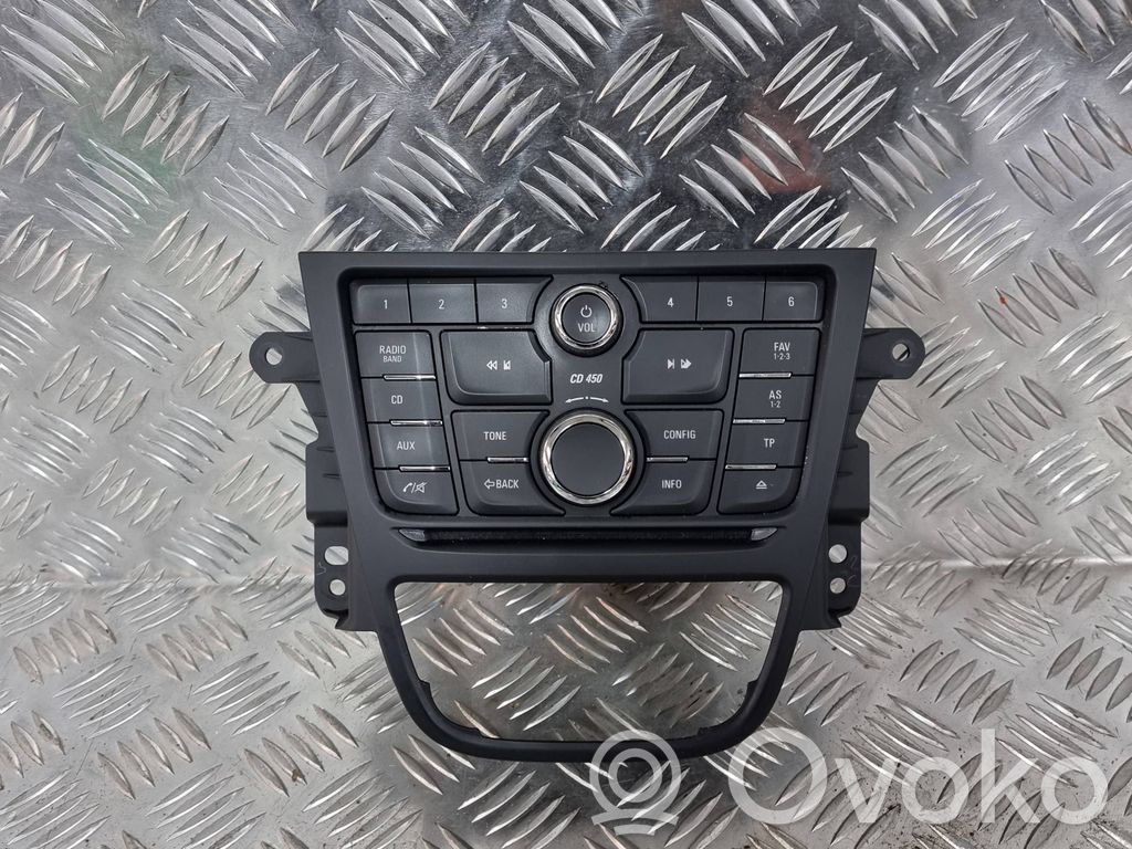 Head unit multimedia control   95363963
