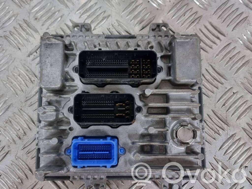 Opel Astra K Engine control unit/module 