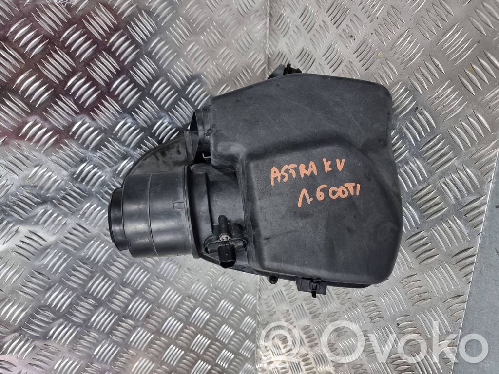 Opel Astra K Luftfilterkasten 