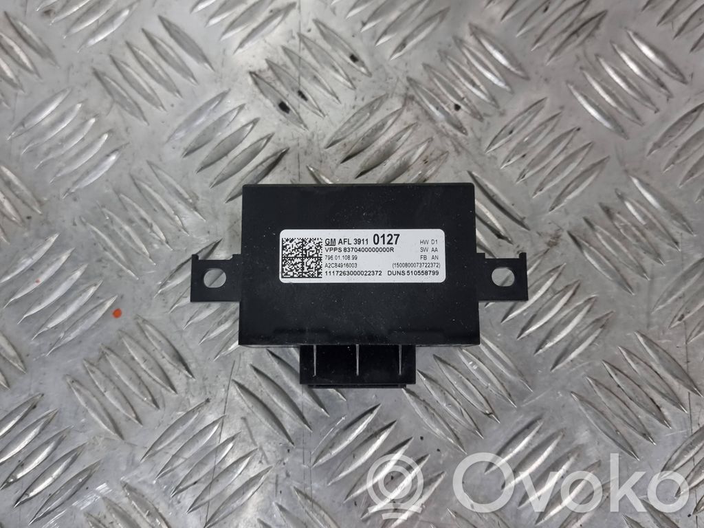 Opel Astra K Inne komputery / moduły / sterowniki 