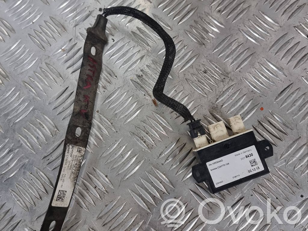 Opel Astra K Tailgate/trunk control unit/module 