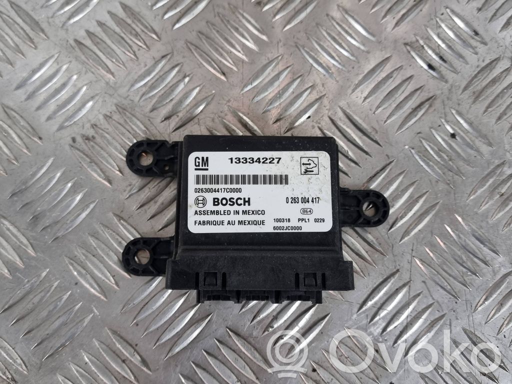 Opel Astra J Parking PDC control unit/module 