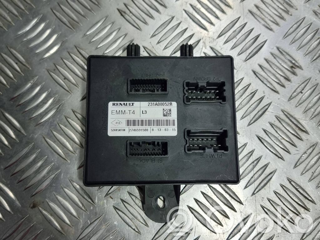 Engine control unit/module ECU   231A08052R