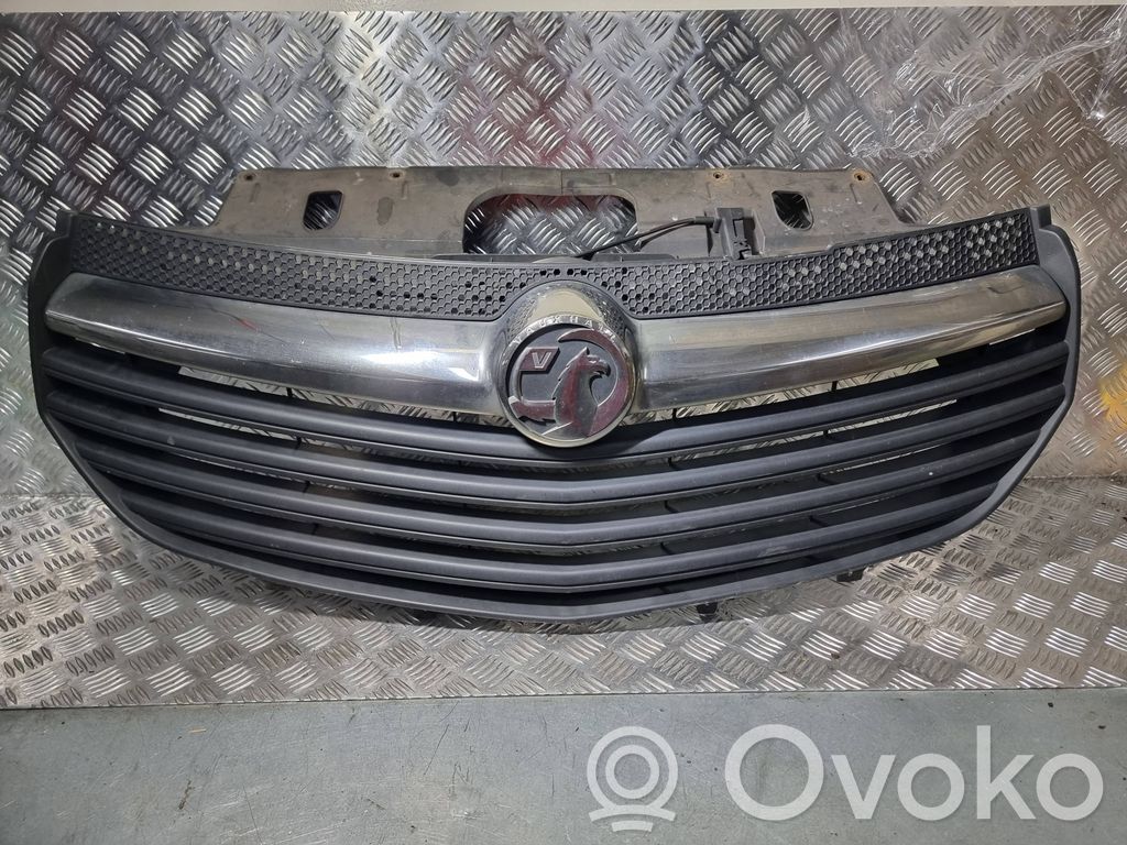 Opel Vivaro Etusäleikkö 