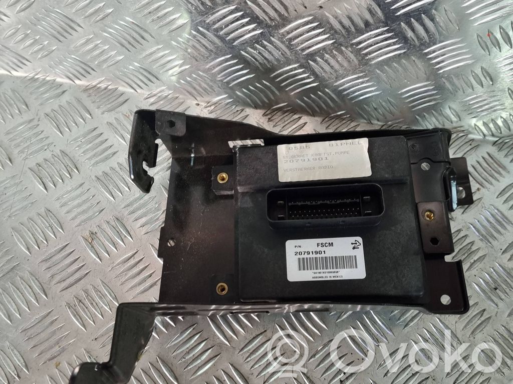 Opel Insignia A Fuel injection pump control unit/module 