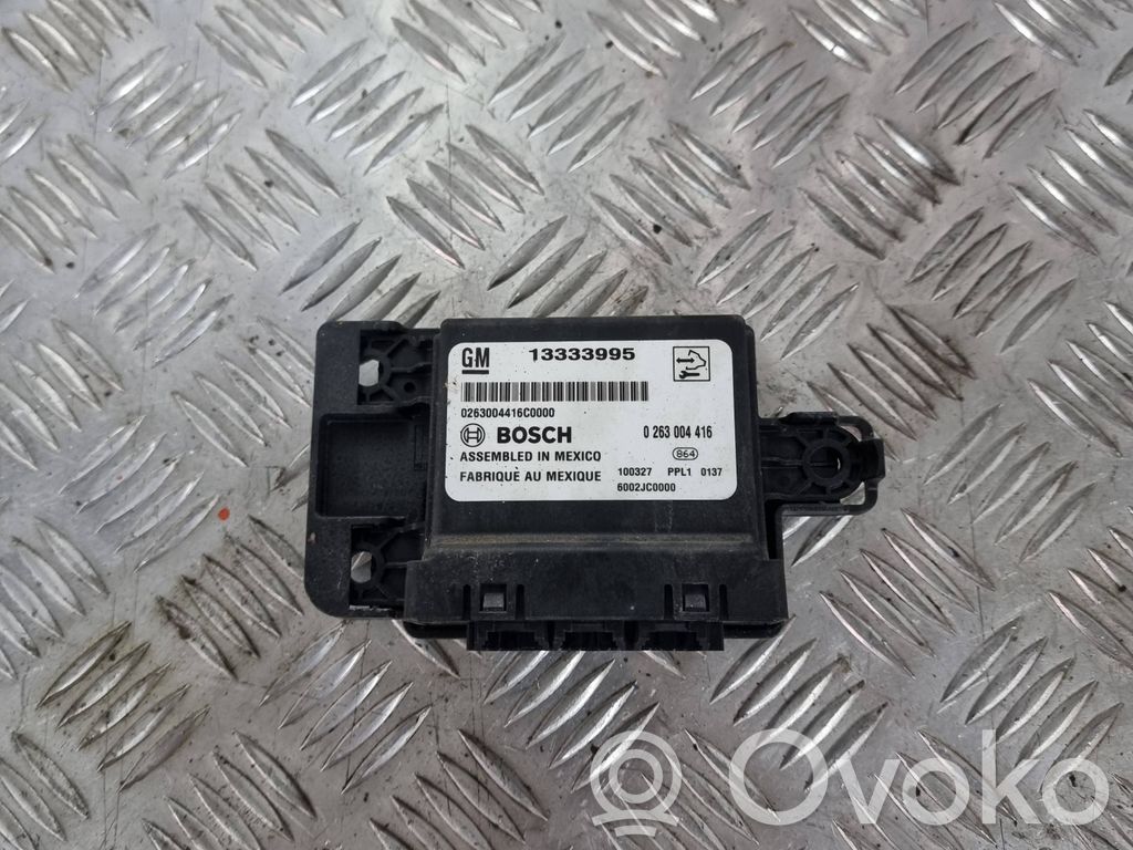 Opel Insignia A Parking PDC control unit/module 