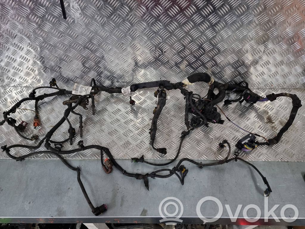 Opel Insignia A Engine installation wiring loom 