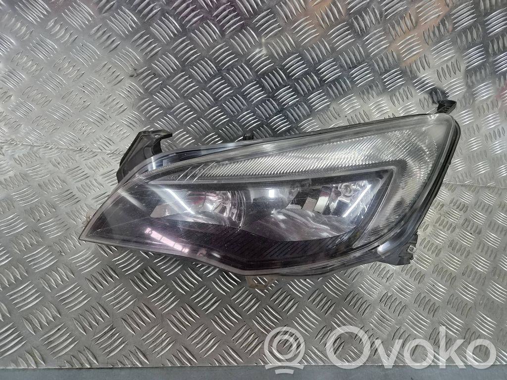 Opel Astra J Scheinwerfer 