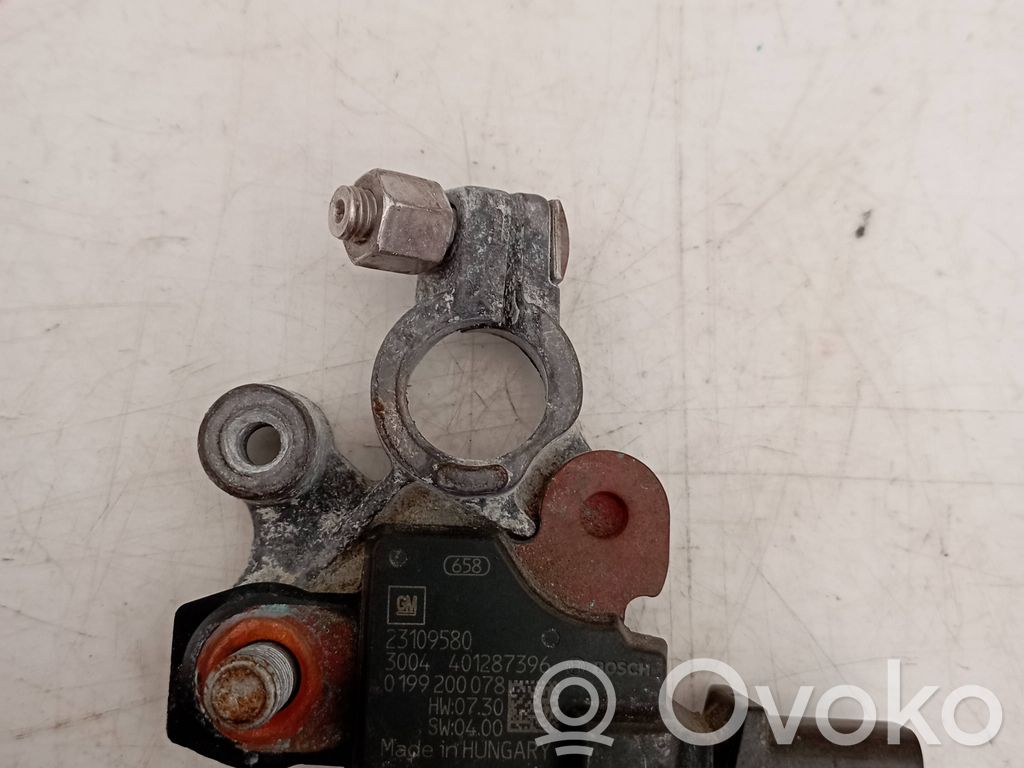 Opel Astra J Negative earth cable (battery) 