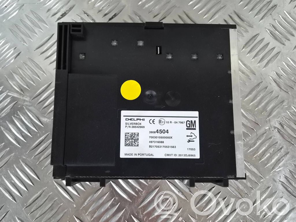 Opel Astra K Radio/CD/DVD/GPS head unit 