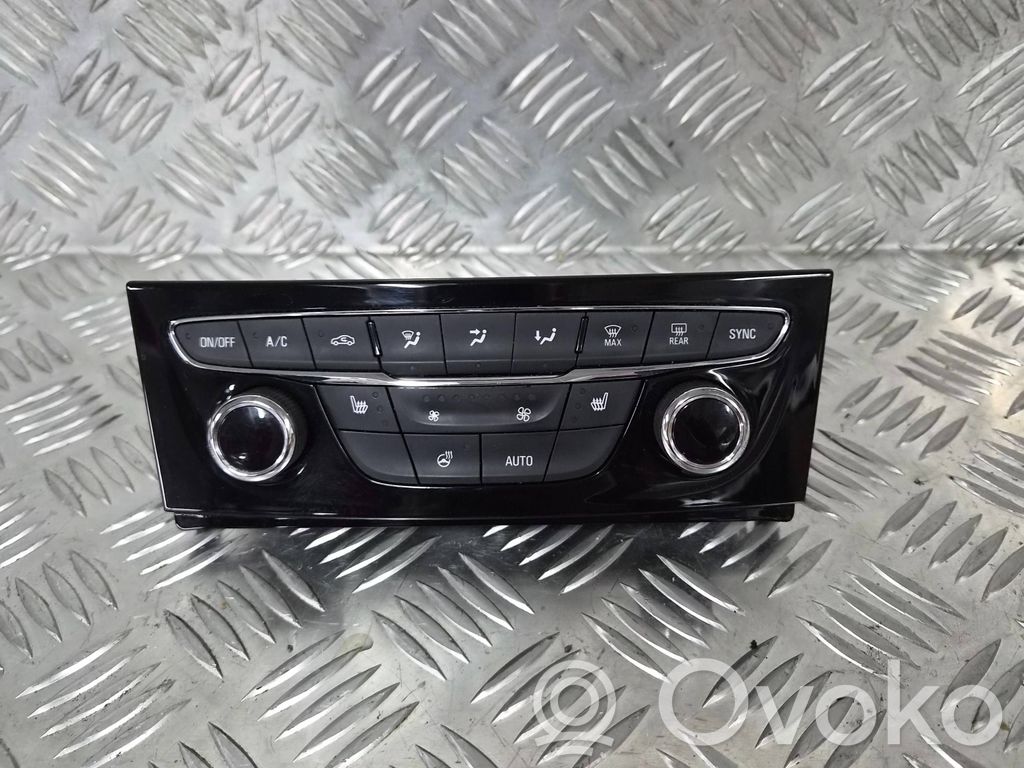 Opel Astra K Climate control unit 
