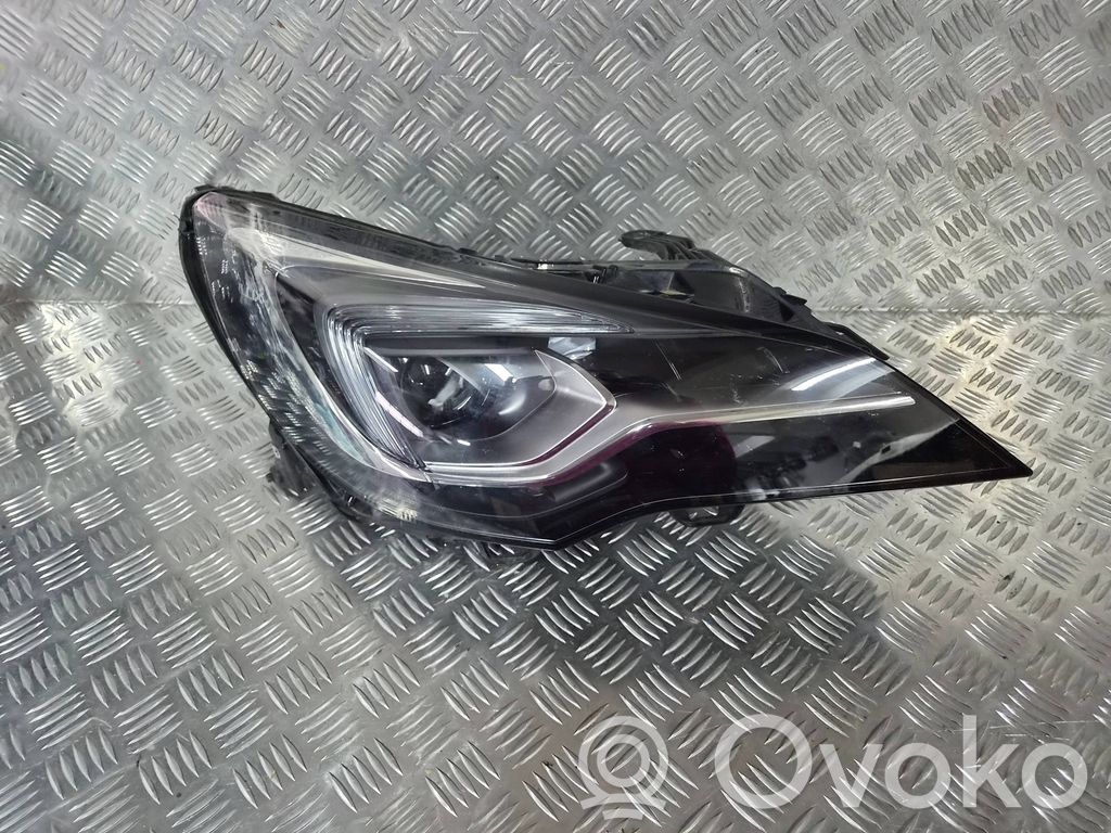 Opel Astra K Scheinwerfer 