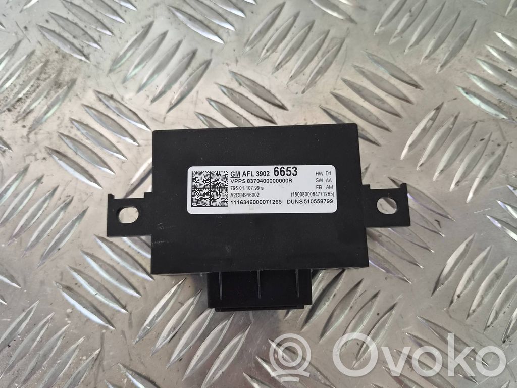 Opel Astra K Other control units/modules 