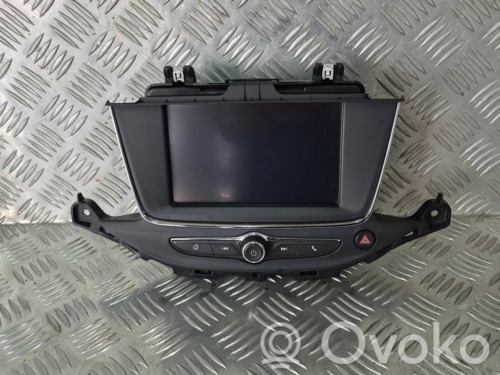 Opel Astra K Screen/display/small screen 