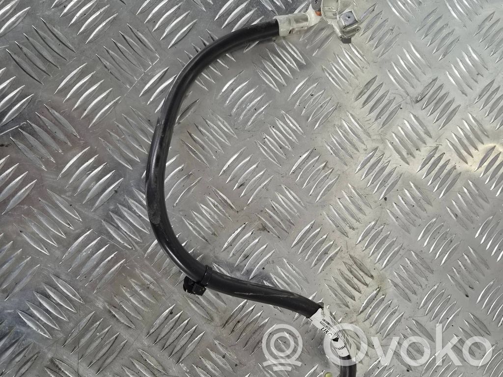 Opel Astra K Negative earth cable (battery) 