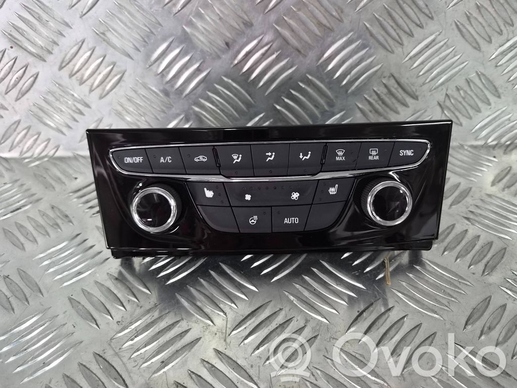 Opel Astra K Climate control unit 