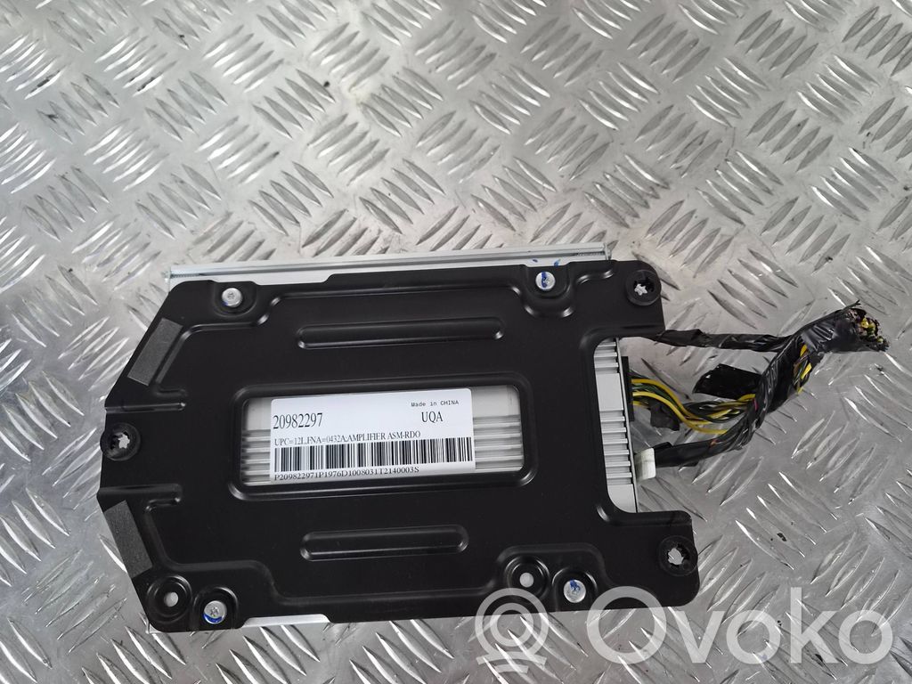 Opel Insignia A Garso stiprintuvas 
